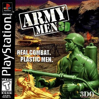 Army Men 3D Playstation 1 USED