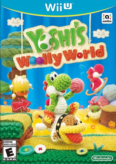 Yoshi's Woolly World Nintendo Wii U USED