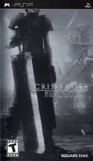 Crisis Core: Final Fantasy VII [Limited Edition] PSP USED