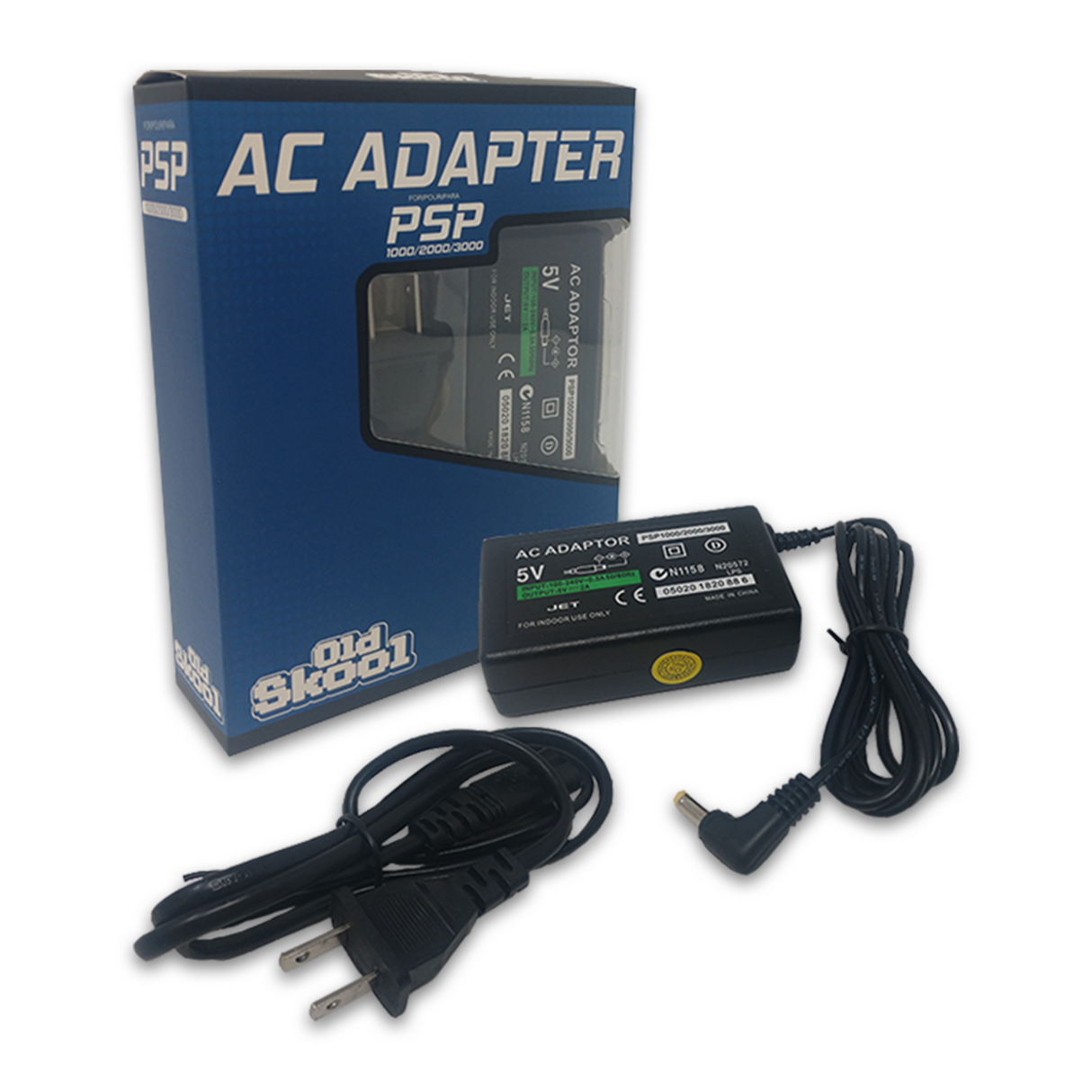 PSP AC Adapter for 1000/ 2000/ 3000 NEW