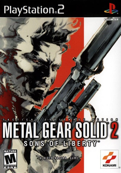 Metal Gear Solid 2 Playstation 2 USED