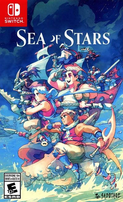 Sea of Stars Nintendo Switch NEW