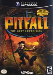 Pitfall The Lost Expedition Nintendo Gamecube