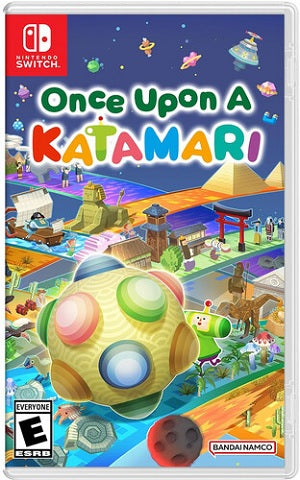 Once Upon A Katamari Nintendo Switch NEW