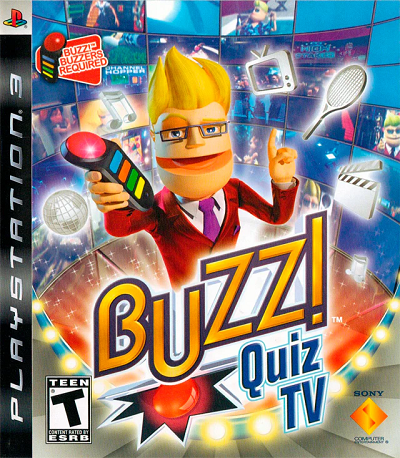 Buzz! Quiz TV Playstation 3 USED