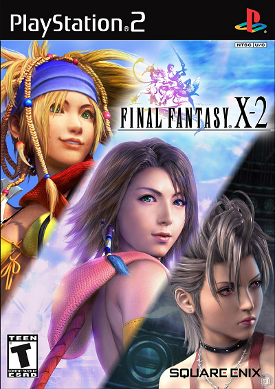 Final Fantasy X-2 [Black Label] Playstation 2 NEW