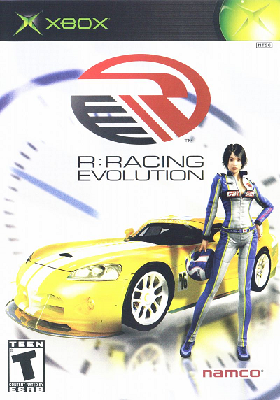 R: Racing Evolution XBOX Original USED
