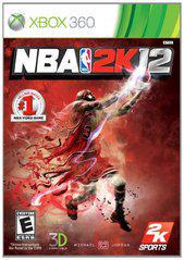 NBA 2K12 XBOX 360 USED