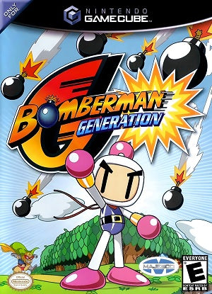 Bomberman Generation Nintendo Gamecube USED