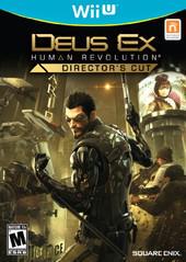 Deus Ex: Human Revolution Director's Cut Nintendo Wii-U