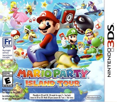 Mario Party Island Tour Nintendo 3DS USED