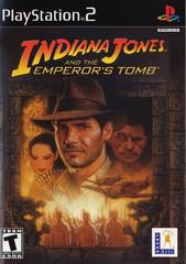 Indiana Jones and the Emporer's Tomb Playstation 2 USED