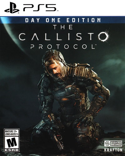 The Callisto Protocol [Day One Edition] Playstation 5 USED