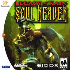 Legacy of Kain Soul Reaver Sega Dreamcast USED