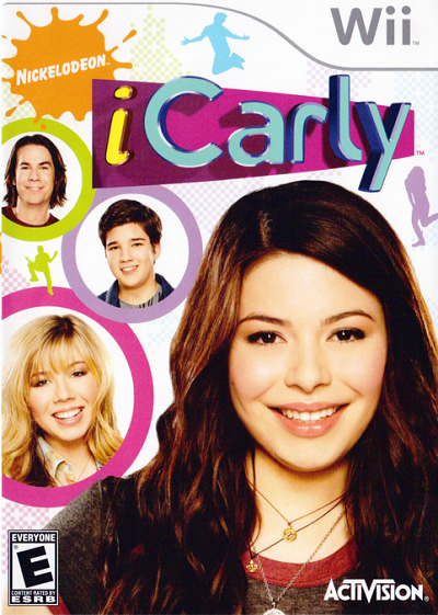 iCarly Nintendo Wii USED