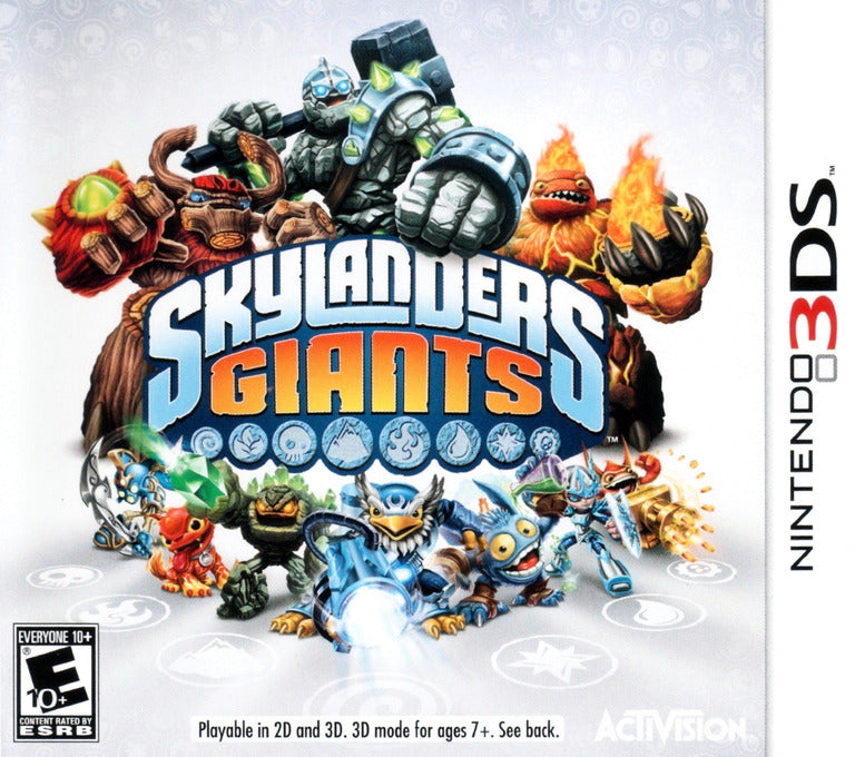 Skylander's Giants [Game Only] Nintendo 3DS USED