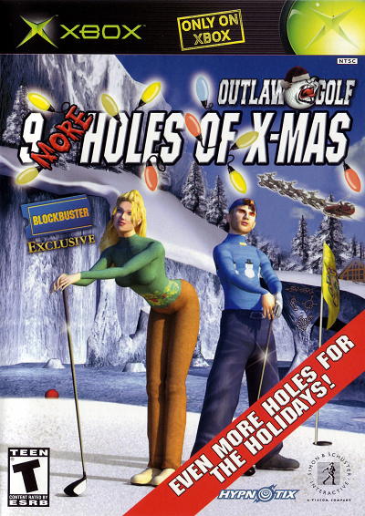 Outlaw Golf: 9 More Holes of X-Mas XBOX Original USED