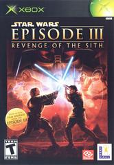 Star Wars Episode III Revenge Of The Sith XBOX Original USED