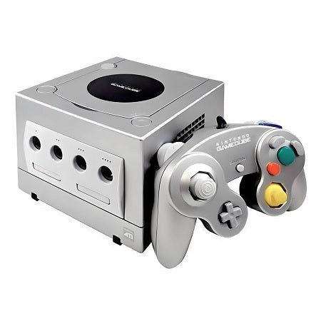 Nintendo Gamecube Console - Platinum LOOSE