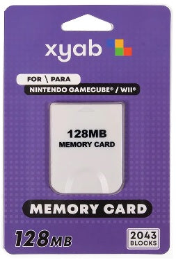 Nintendo Gamecube/Wii 128MB Memory Card NEW