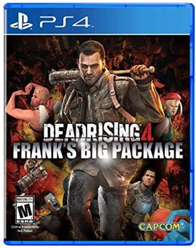 Dead Rising 4 Frank's Big Package Playstation 4 USED