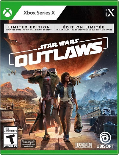 Star Wars Outlaws [Limited Edition] Xbox Series X USED