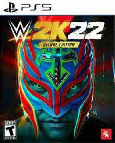 WWE 2K22 [Deluxe Edition] Playstation 5 USED