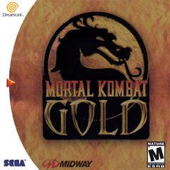 Mortal Kombat Gold Sega Dreamcast USED