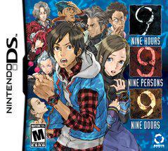 999: 9 Hours, 9 Persons, 9 Doors Nintendo DS USED