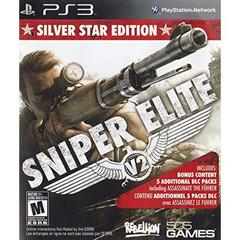Sniper Elite V2 Silver Star Edition Playstation 3 USED