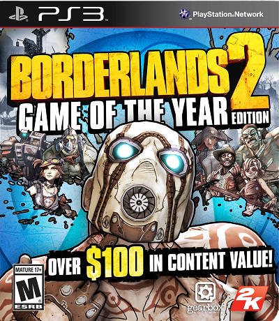 Borderlands 2 [Game of the Year] Playstation 3 USED