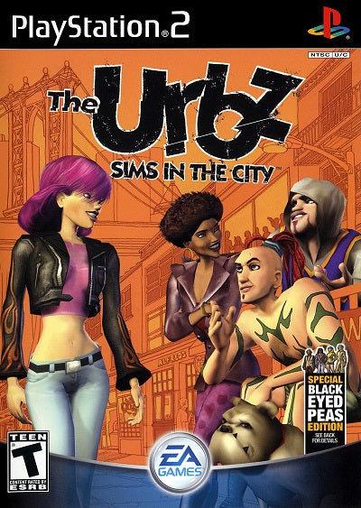 The Urbz Sims in the City Playstation 2 USED