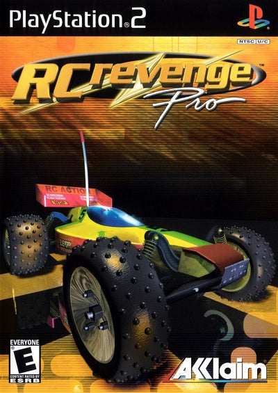 RC Revenge Pro Playstation 2 USED