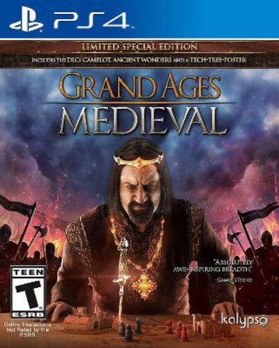 Grand Ages: Medieval [Limited Edition] Playstation 4 USED