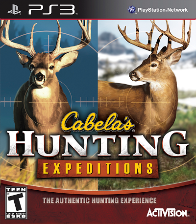 <BOGO> Cabela's Hunting Expeditions Playstation 3 USED