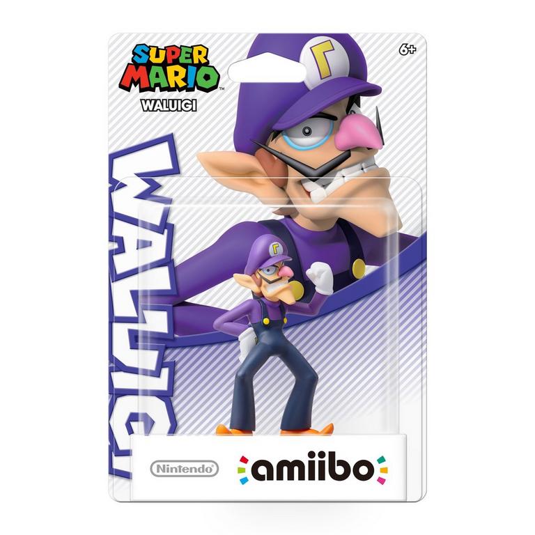 Amiibo - Waluigi NEW