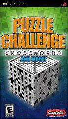 Puzzle Challenge Crosswords and More PSP USED