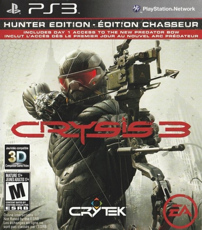 Crysis 3 [Hunter Edition] Playstation 3 USED