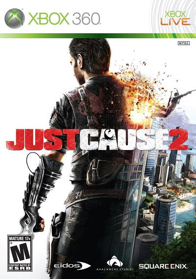 Just Cause 2 XBOX 360 USED