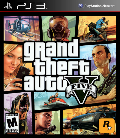 Grand Theft Auto V Playstation 3 USED