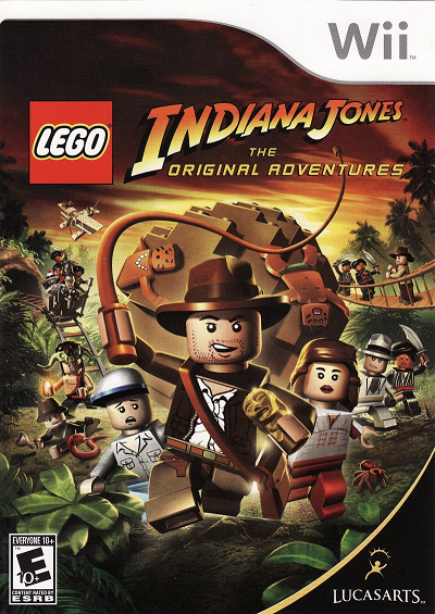 LEGO Indiana Jones the Original Adventures Nintendo Wii USED