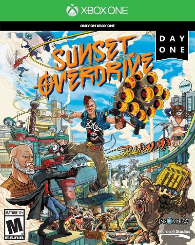 Sunset Overdrive [Day One] XBOX One USED