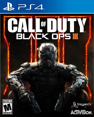 Call of Duty Black Ops III Playstation 4 NEW