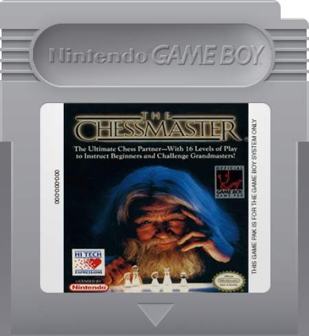 Chessmaster Nintendo GameBoy LOOSE