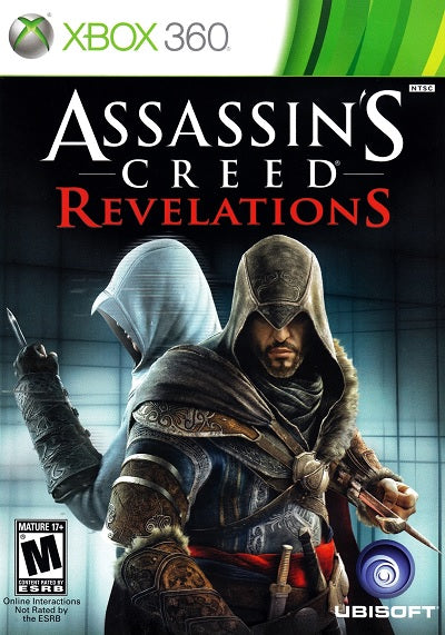 Assassin's Creed Revelations XBOX 360 USED