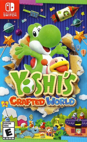 Yoshi's Crafted World Nintendo Switch USED
