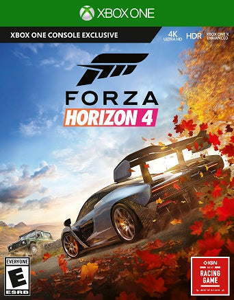 Forza Horizon 4 XBOX One USED