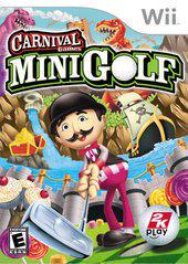 Carnival Games Mini Golf Nintendo Wii USED