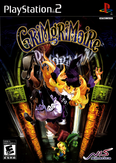 Grim Grimoire Playstation 2 NEW
