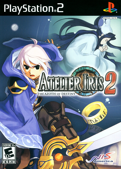 Atelier Iris 2 The Azoth Of Destiny Playstation 2 NEW